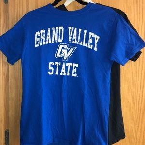 2 Grand Valley t-shirts both only worn once